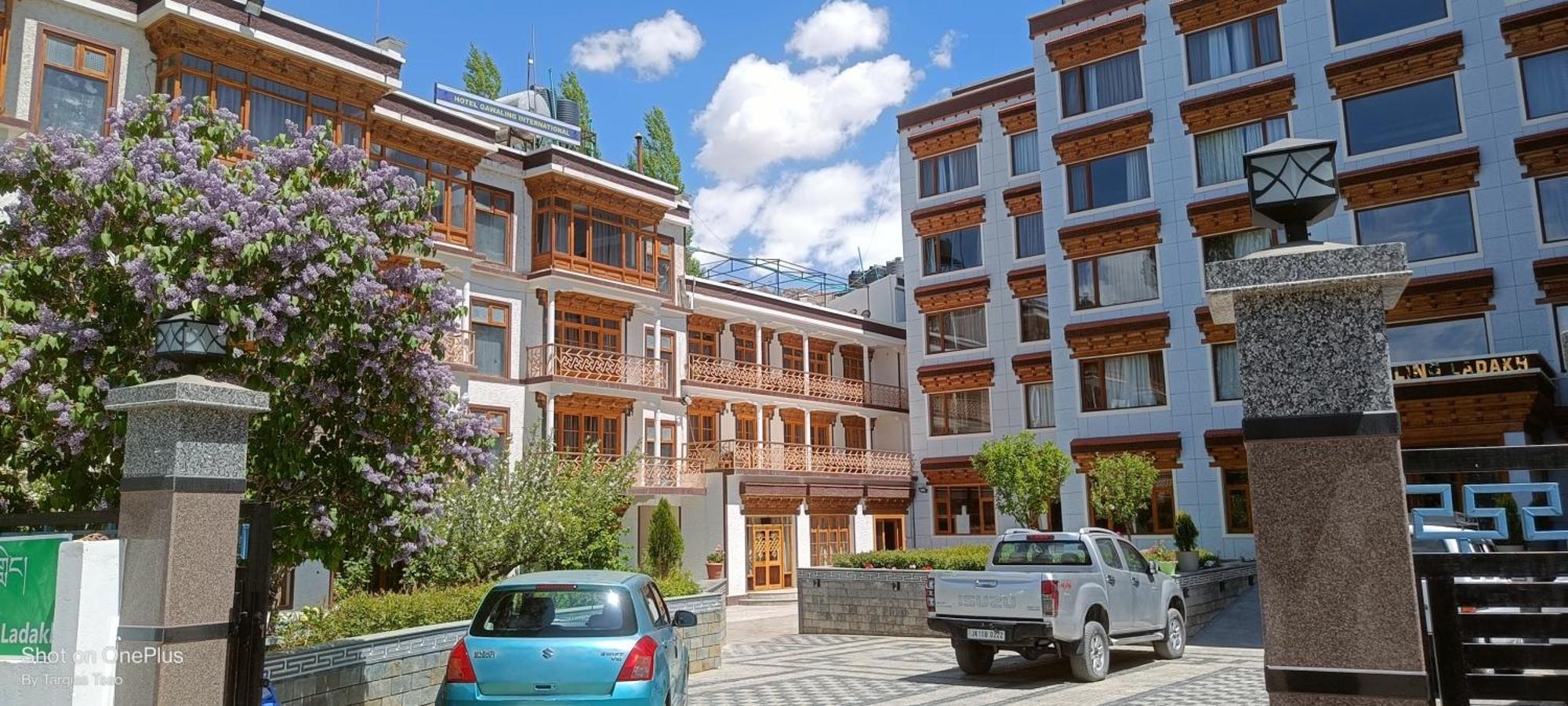 Hotel Gawaling International Лех Екстер'єр фото