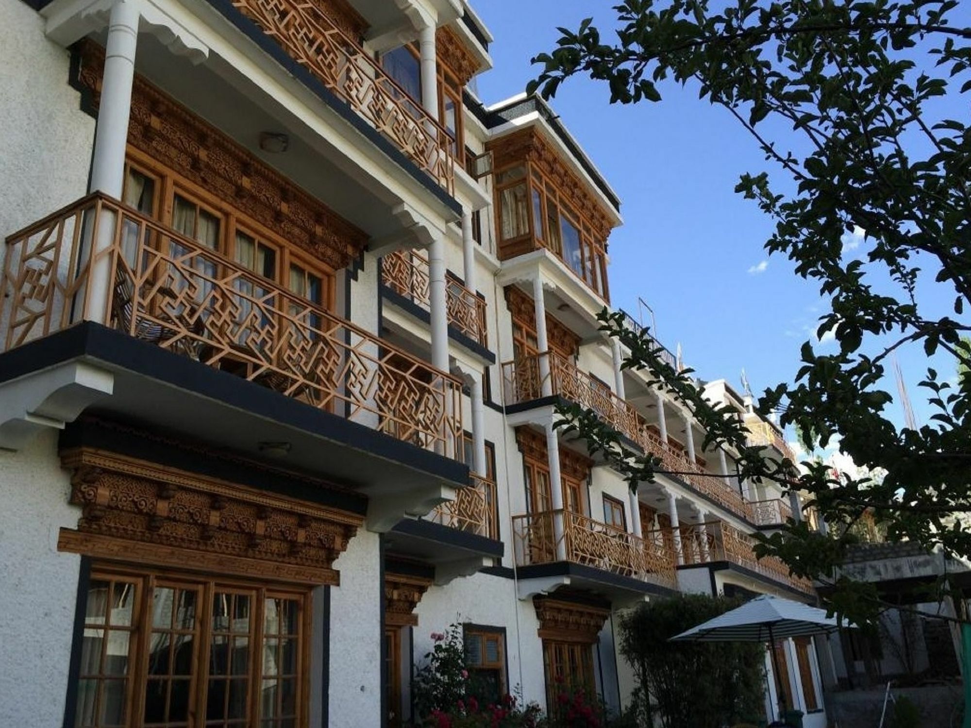 Hotel Gawaling International Лех Екстер'єр фото